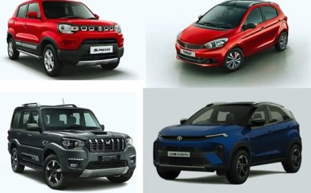 नवरात्रि से पहले ग्राहकों को तोहफा: कार और टू-व्हीलर की कीमतों में बड़ी कटौती