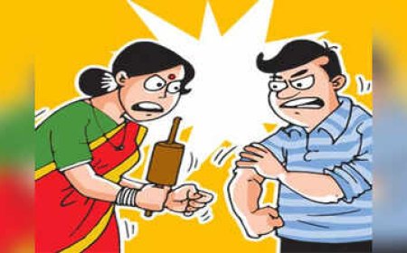 होटल में गर्लफ्रेंड संग था पति, अचानक आ धमकी पत्नी, हो गई धुनाई