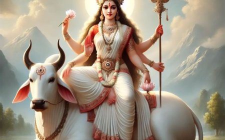 शारदीय नवरात्रि: प्रथम दिवस होती है मां शैलपुत्री की पूजा, जानें विधि और कथा...