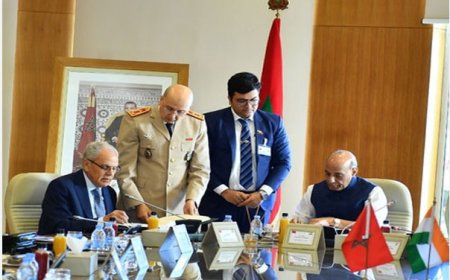 मोरक्को में खुलेगी भारतीय रक्षा विंग, दोनों देशों के बीच समझौता