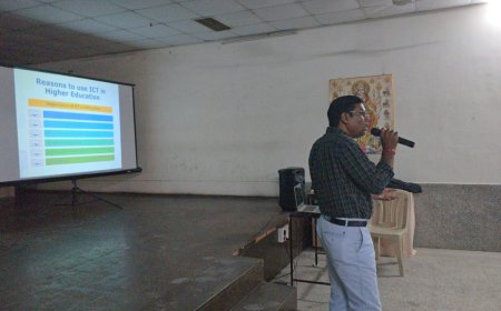 गुरुकुल महिला महाविद्यालय में 3 दिवसीय वर्कशॉप