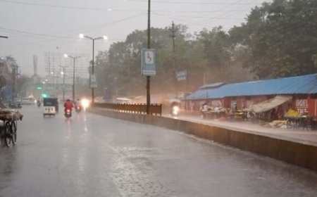 मानसून की विदाई से पहले जमकर बरसे बादल, कई जिलों में भारी बारिश की चेतावनी