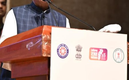 व्यक्तिगत स्वार्थ से ऊपर उठकर किया गया हर कार्य है सेवा और राष्ट्र निर्माण का कार्य – मुख्यमंत्री साय