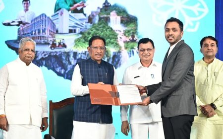 छत्तीसगढ़ केयर कनेक्ट : स्वास्थ्य, वेलनेस और पर्यटन निवेश का नया युग