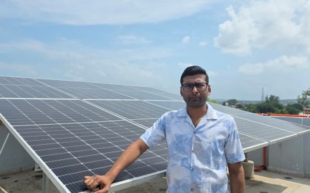 फराज बने स्मार्ट बिजली उपभोक्ता अब अतिरिक्त बिजली बेचकर होगी आमदनी