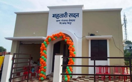 महतारी सदन बना ‘बिहान’ दीदियों की उम्मीदों का नया घर