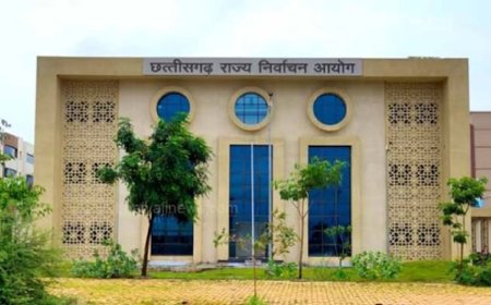 छत्तीसगढ़ की बड़ी उपलब्धि: अन्तर्राष्ट्रीय अवार्ड के लिये नामांकित हुआ राज्य निर्वाचन आयोग