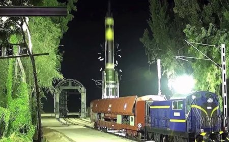 रेल आधारित मोबाइल लॉन्चर से अग्नि-प्राइम मिसाइल का सफल परीक्षण