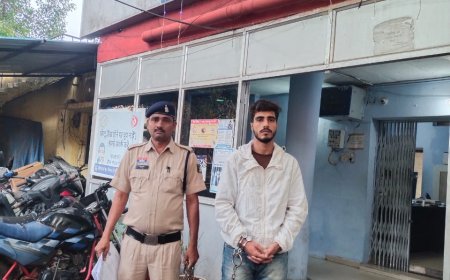 पेट्रोल भराने के बाद पैसा नहीं दिया, पकड़ा गया