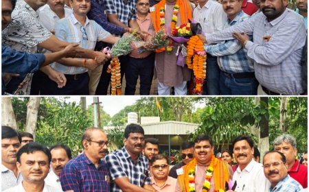 नेटवर्क और सर्वर इश्यू से जूझते स्कूलों में VSK app का अनावश्यक प्रयोग : ई-अटेंडेंस के लिए विभाग के पास खुद कोई मैकेनिजम नही,  इसके लिए शिक्षकों के निजी मोबाइल का उपयोग करना गलत, पारिवारिक असुरक्षा,और साइबर खतरे की आशंका को दूर करने पायलेट प्रोजेक्ट बन्द करे शिक्षा विभाग - वीरेंद्र दुबे