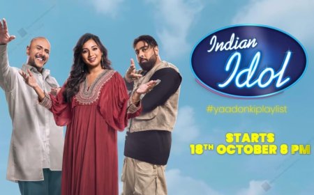 सोनी टीवी पर इंडियन आइडल की वापसी, नए सीज़न की थीम: 'यादों की प्लेलिस्ट'
