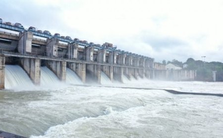 गंगरेल बांध का जलस्तर बढ़ा, महासमुंद के कई गांवों में अलर्ट जारी