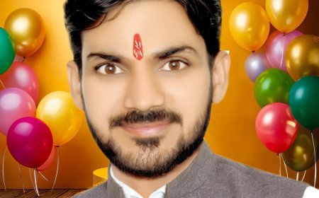 प्रहलाद नगरी जन कल्याण समिति अध्यक्ष शिवम द्विवेदी के जन्मदिन पर देशभर से उमड़ा बधाइयों का सैलाब