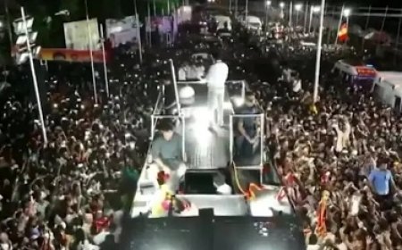 एक्टर विजय की रैली में भगदड़ से 39 की मौत, पीएम मोदी, रजनीकांत समेत कई ने जताया दुख