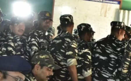 सुकमा में CRPF जवानों ने मनाया टीम इंडिया की जीत का जश्न
