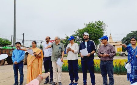 स्वच्छता ही सेवा पखवाड़ा के अंतर्गत महादेव घाट में स्वच्छता कार्यक्रम एवं शपथ