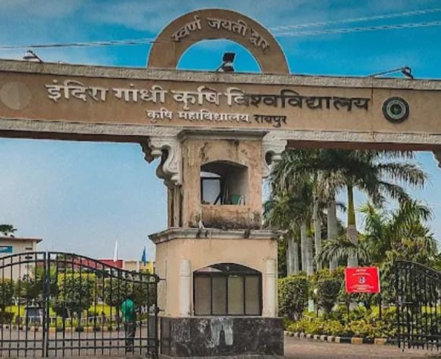 रिटायर प्रोफेसर सालभर से पेंशन से वंचित , इंदिरा गांधी कृषि विश्वविद्यालय रायपुर का मामला