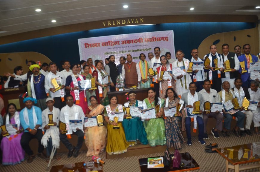राष्ट्रीय साहित्य शिखर साहित्य सम्मान से सम्मानित शिक्षक मोहित कुमार शर्मा
