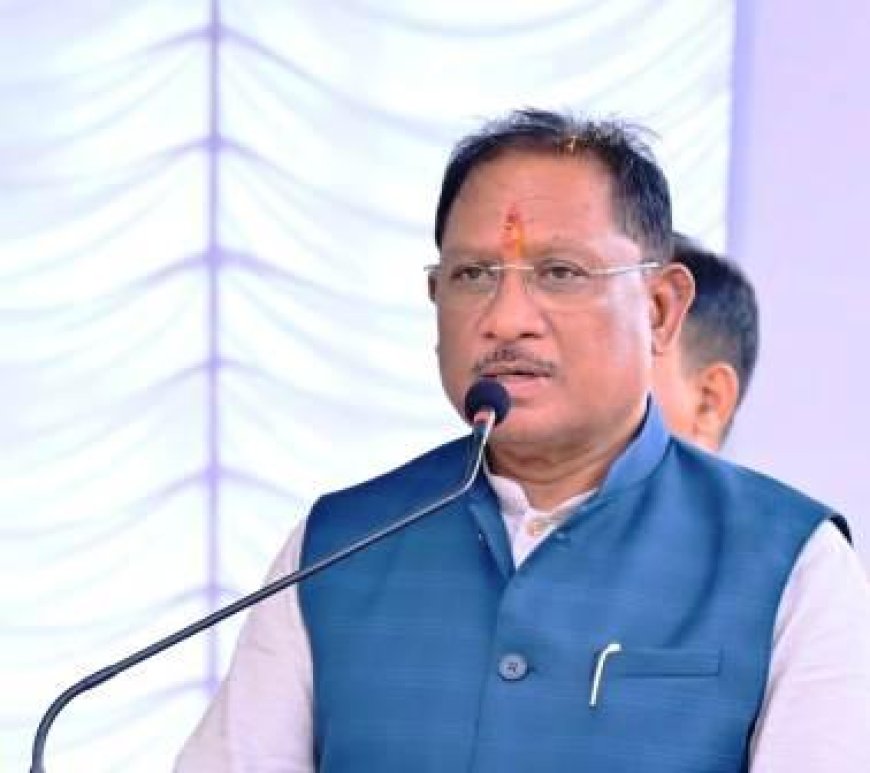 रायपुर एम्स पहुंच रहे CM विष्णुदेव साय
