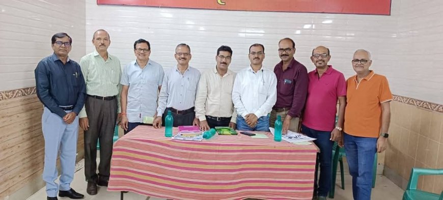 युवा कूर्मि मित्र मंडल भिलाई नगर कार्यकारिणी की आवश्यक बैठक
