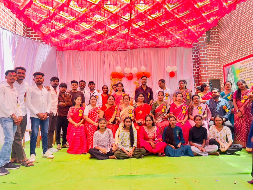सेजेश अमलेशवर में हुआ शिक्षको का सम्मान , शिक्षक ही  होते हैं जीवन का पथ प्रदर्शक