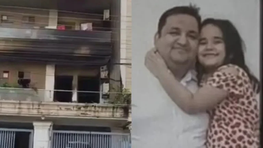 फर्स्ट फ्लोर पर AC फटा, सेकंड फ्लोर पर धुआं भरने से पति-पत्नी-बेटी और कुत्ते की मौत, बेटे ने कूदकर बचाई जान