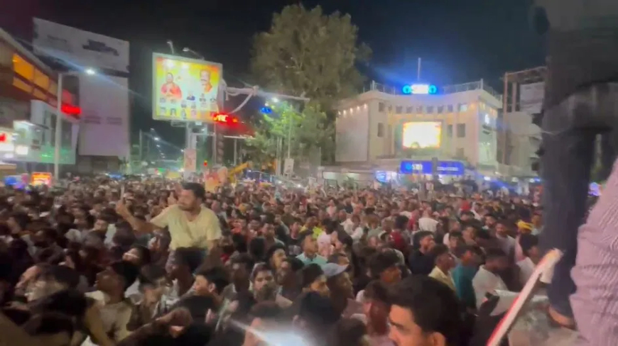 रायपुर में धूमधाम से निकली गणेश विसर्जन झांकी, सीएम विष्णुदेव साय ने झांकियों का किया दर्शन, कहा- यह बहुत ही गौरव का क्षण, यहां आना मेरा सौभाग्य