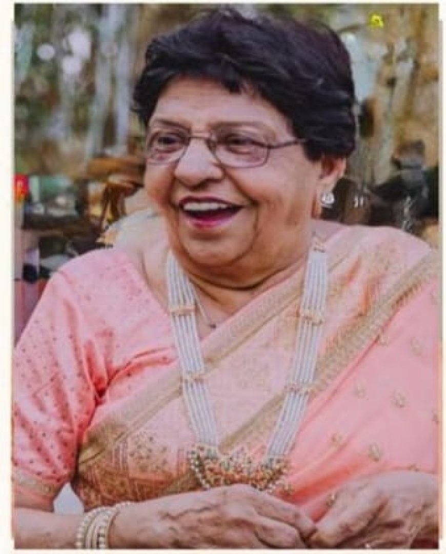 शहीद हेमू कालाणी की भाभी कमला कालाणी को छत्तीसगढ़ सिंधी पंचायत द्वारा श्रद्धा सुमन