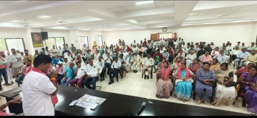 सरकार नहीं चाहती किसान से 21 किंवटल धान खरीदी करना पड़े , जानबूझकर खाद की कमी की जा रही है - राकेश ठाकुर