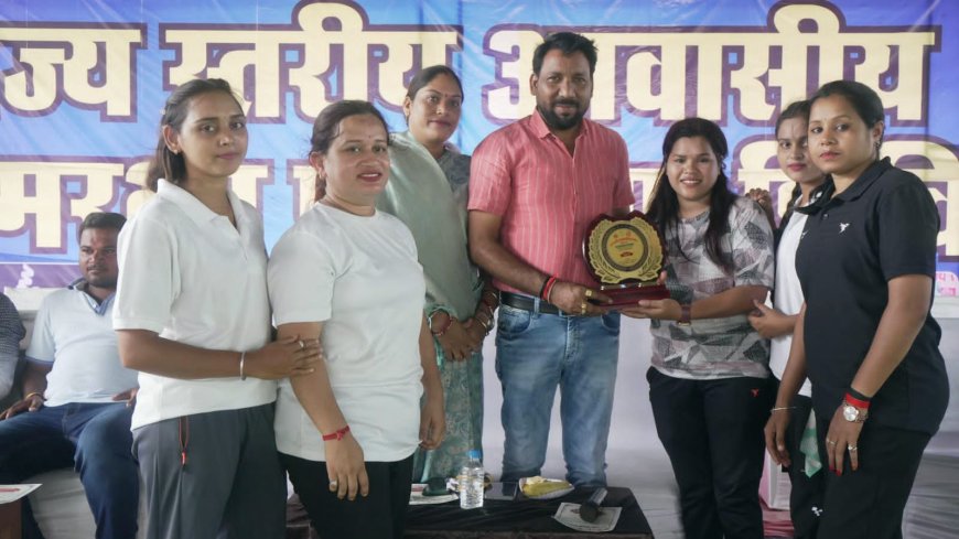 राज्य स्तरीय प्रशिक्षण शिविर सांकरा में संपन्न