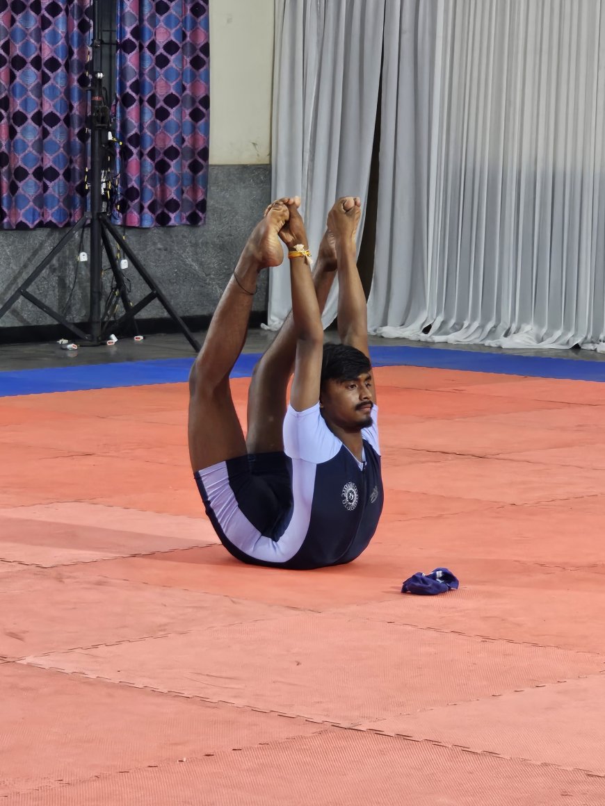 राष्ट्रीय योग प्रतियोगिता – द्वितीय दिवस