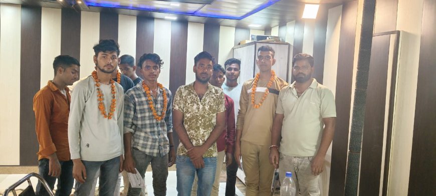 भारतीय किसान यूनियन भानू युवा मोर्चा द्वारा सदस्यता अभियान कल