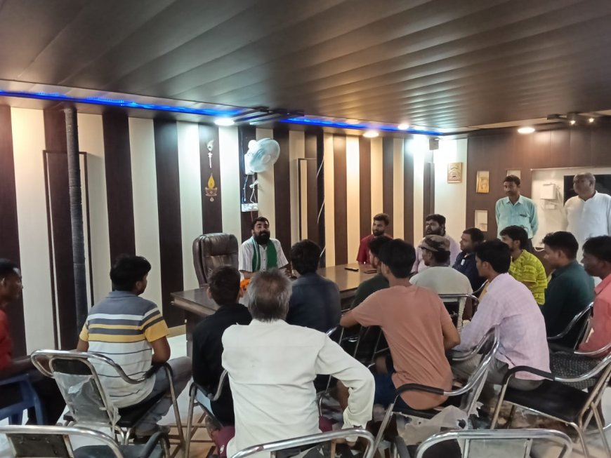 भारतीय किसान यूनियन भानू के संगठन का विस्तार