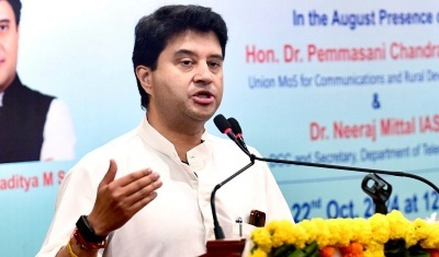 भारत में महिला पायलटों की संख्या बढ़ रही है: सिंधिया