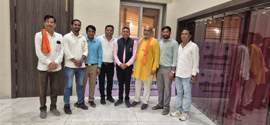 छठवीं राष्ट्रीय योगासन प्रतियोगिता का हुआ भव्य समापन