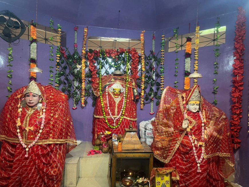 सिद्ध शक्तिपीठ माँ भगवती महामाया मंदिर, घुटकू में शारदीय नवरात्रि महोत्सव की धूम