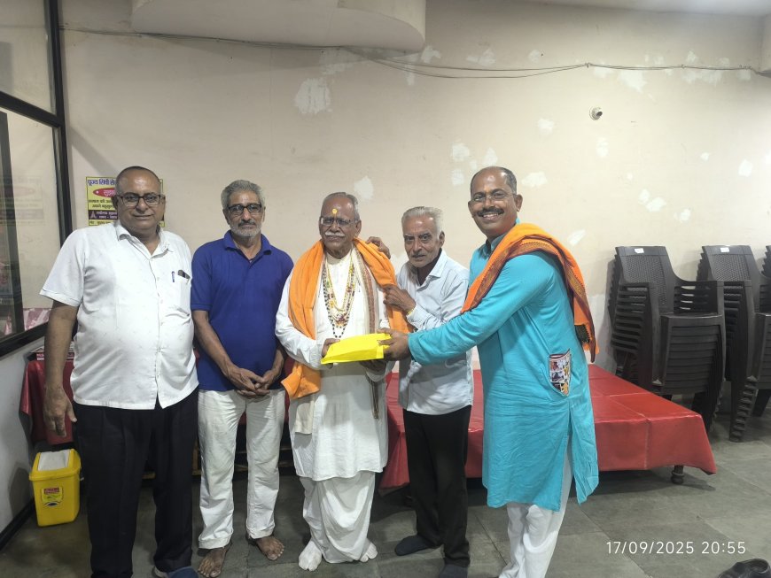 ज्योतिर्मठ के शंकराचार्य अविमुक्तेश्वरानन्द महाराज से जुड़े सिंधी समाज : साईं मसंद , सेंट्रल सिंधी पंचायत, वार्ड पंचायतों, समाजसेवी संस्थाओं की संयुक्त बैठक को किया सम्बोधित ,मांढर वाली माता के जन्मोत्सव में हुए शामिल