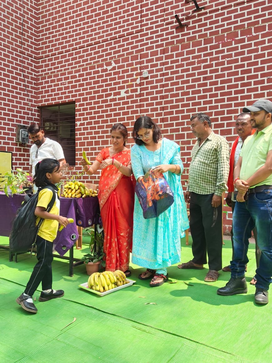 सेजस अमलेश्वर में औषधीय एवं फलदार पौधों पर अतिथि व्याख्यान* : छात्रों ने जाना प्रकृति का महत्व