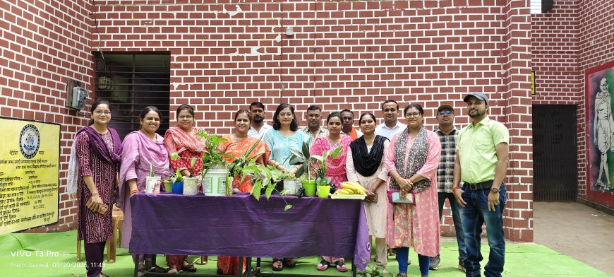 सेजस अमलेश्वर में औषधीय एवं फलदार पौधों पर अतिथि व्याख्यान* : छात्रों ने जाना प्रकृति का महत्व