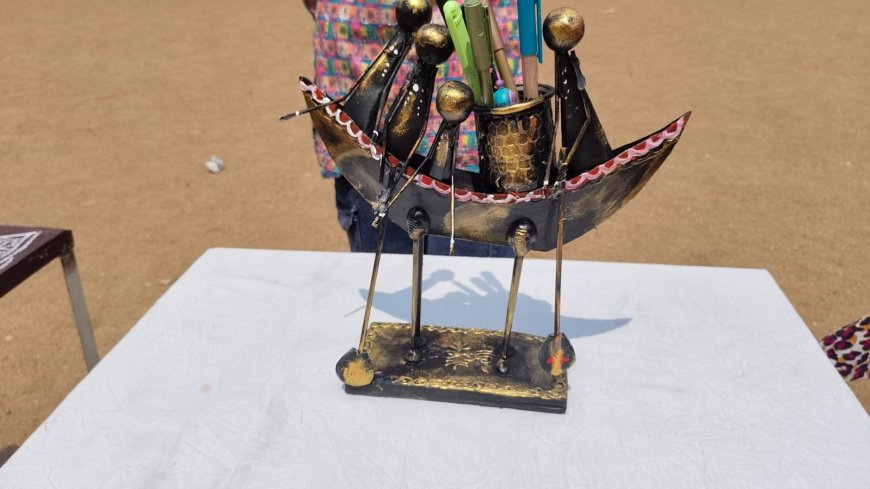 गुरुकुल महिला महाविद्यालय  के वाणिज्य विभाग द्वारा  ‘‘कौशल मेला’’