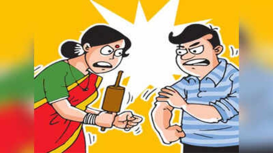 होटल में गर्लफ्रेंड संग था पति, अचानक आ धमकी पत्नी, हो गई धुनाई