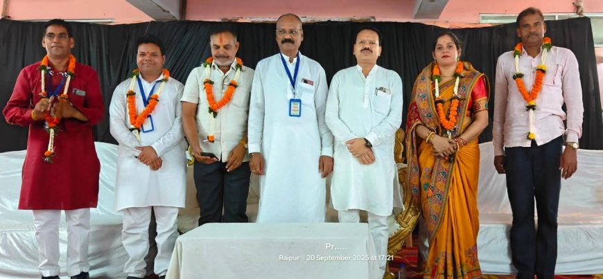 चन्द्रनाहू कुर्मी क्षत्रिय समाज, छत्तीसगढ़ के प्रदेश अध्यक्ष और पदाधिकारियो का चुनाव