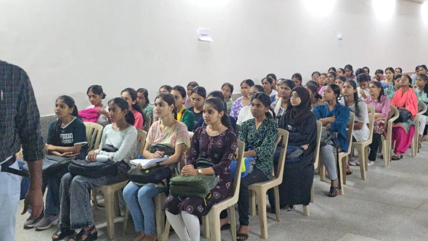 गुरुकुल महिला महाविद्यालय में 3 दिवसीय वर्कशॉप