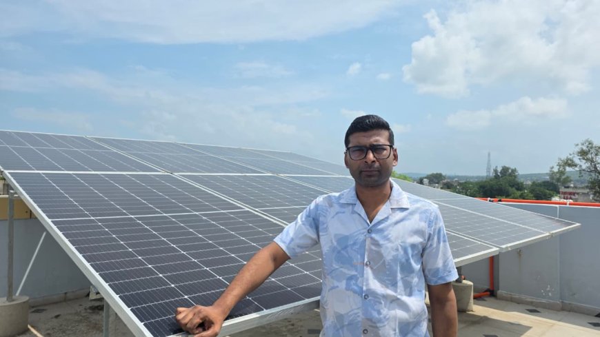 फराज बने स्मार्ट बिजली उपभोक्ता अब अतिरिक्त बिजली बेचकर होगी आमदनी