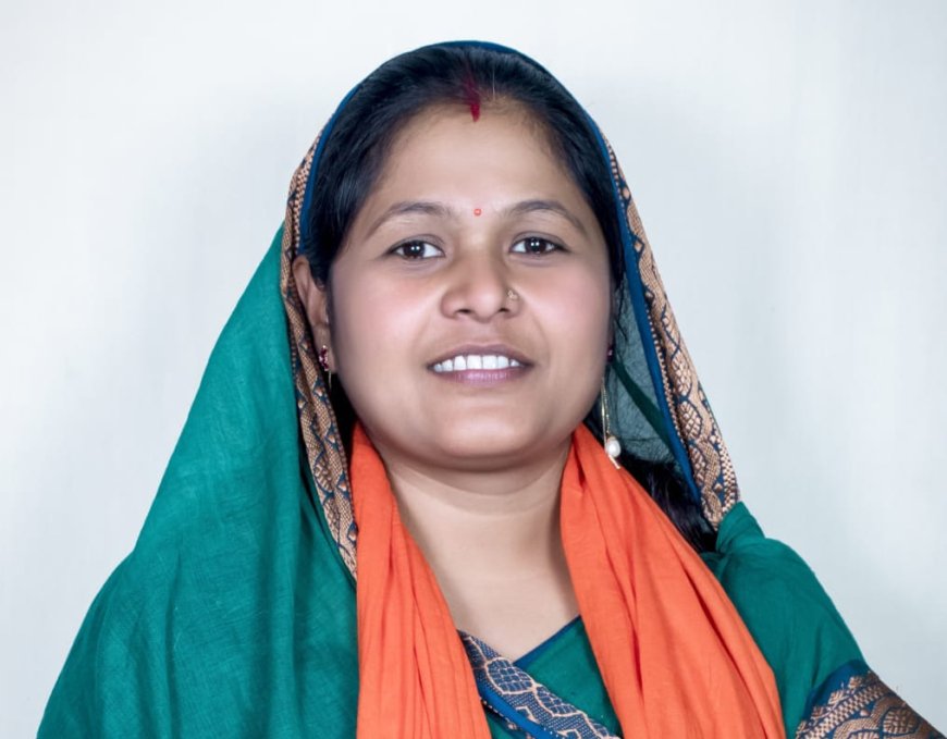 हर्षा लोकमणि चंद्राकार को जिला भा ज पा के उपाध्यक्ष बनाए जाने पर अमलेश्वर मंडल में हर्ष का माहौल