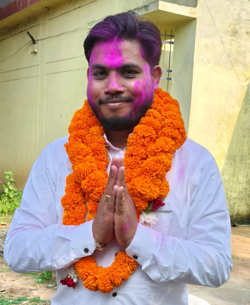 कैलाश बघेल बने निर्विरोध अध्यक्ष