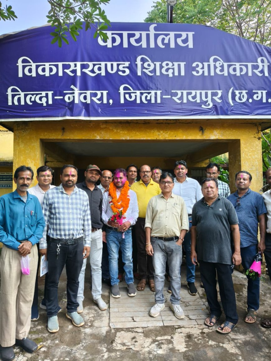कैलाश बघेल बने निर्विरोध अध्यक्ष