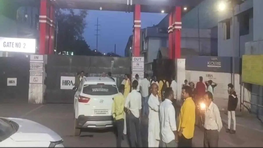 निर्माणाधीन प्लांट में सिल्ली गिरने से 6 मजदूरों की मौत, मलबे में दबे हैं कई लोग, रेस्क्यू जारी