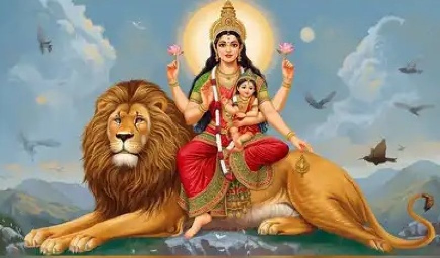 पंचमी के दिन होती है स्कंदमाता की पूजा: जानें विधि, मंत्र और आरती