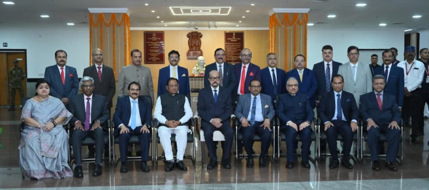 छत्तीसगढ़ हाईकोर्ट का रजत जयंती समारोह: न्यायपालिका की 25 वर्षों की गौरवशाली यात्रा